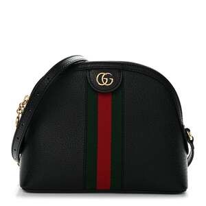 Gucci Calfskin Gg Web Small Ophidia #240665G14B